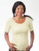Compression T from Wear Ease - Ivory color